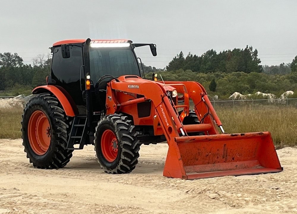 2014 Kubota M135GX 4WD