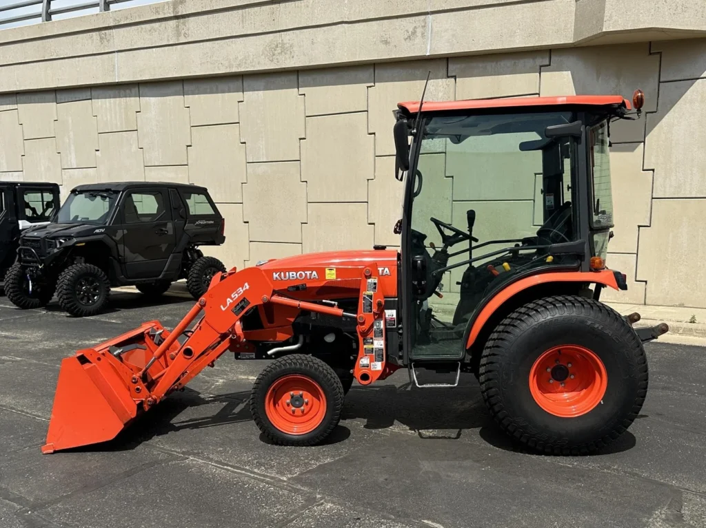 2015 Kubota B2650 Tractor