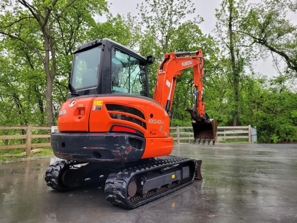 2020 Kubota KX040-4 Mini Excavator