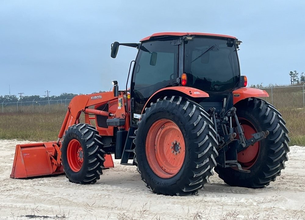 2014 Kubota M135GX 4WD