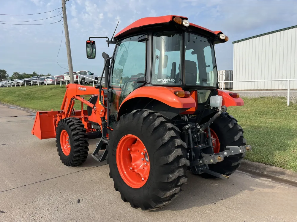 2018 Kubota M6060