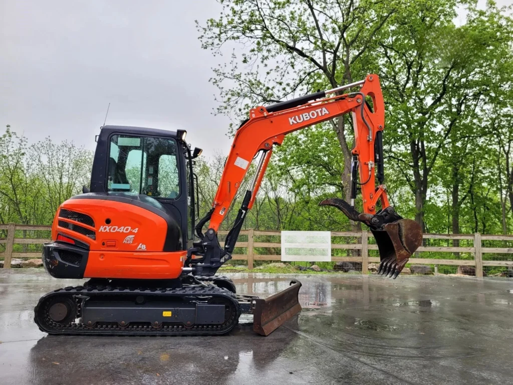 2020 Kubota KX040-4 Mini Excavator