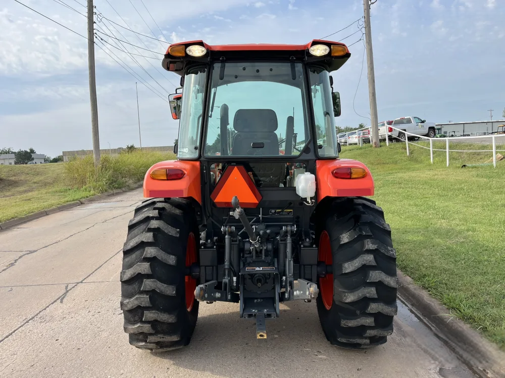 2018 Kubota M6060