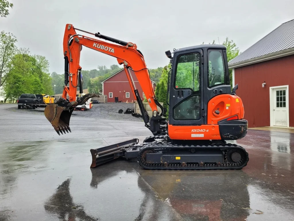 2020 Kubota KX040-4 Mini Excavator