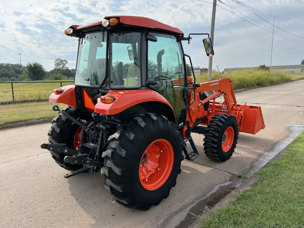 2018 Kubota M6060